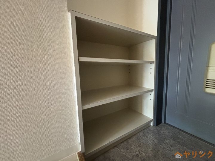 ピア・ボナール105の玄関