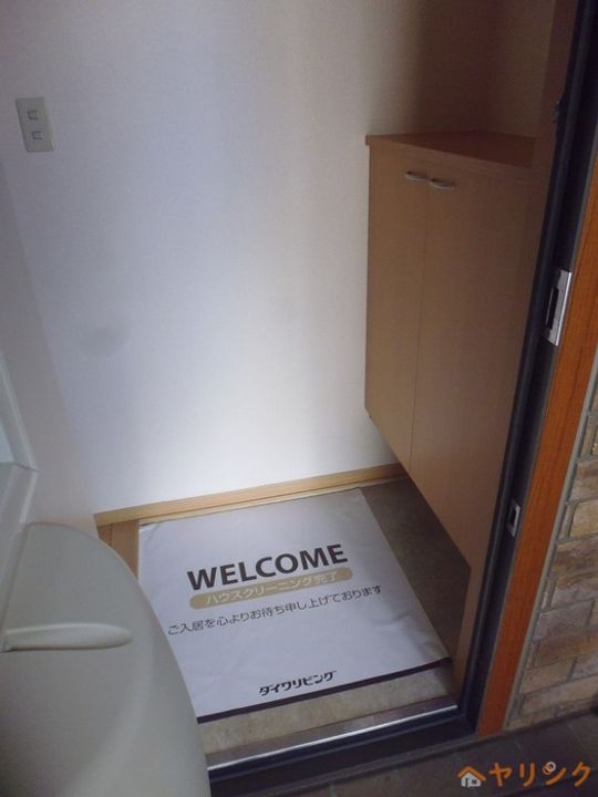 プリメゾンフーガの玄関