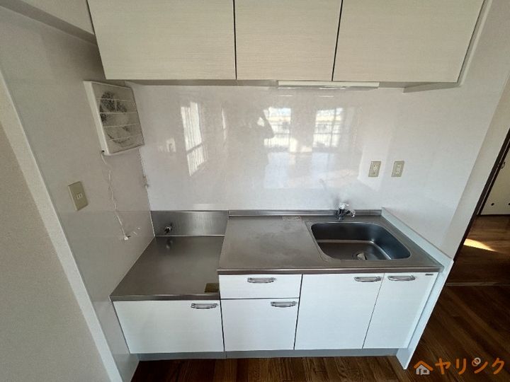 マンション一社501のキッチン