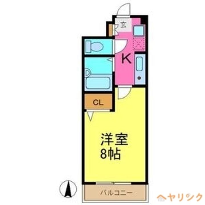 エランドールHの間取り