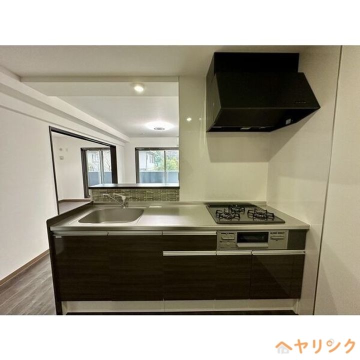 ユーハイツ三和Ⅲのキッチン