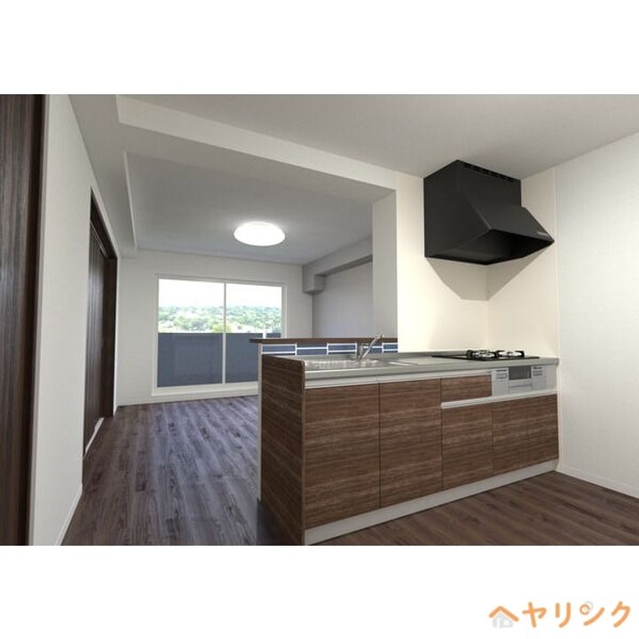 ユーハイツ三和Ⅲのキッチン