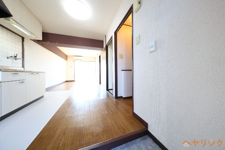 コーポ小池の玄関