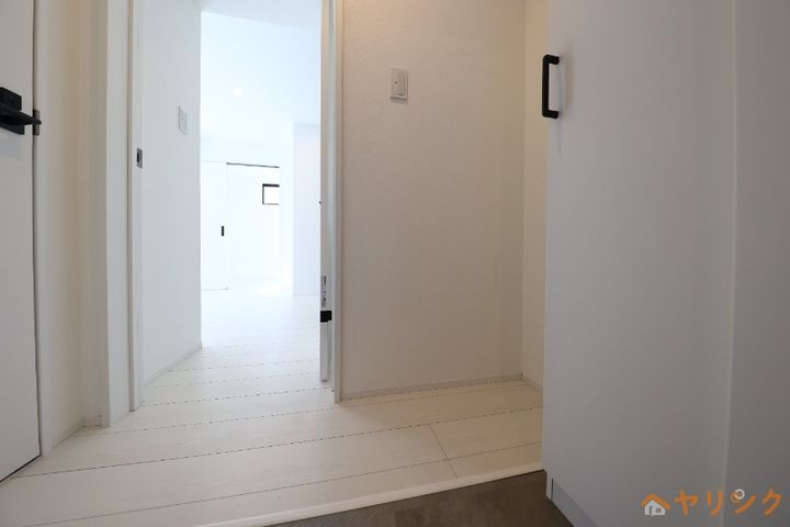 Jack toribamiⅡの玄関