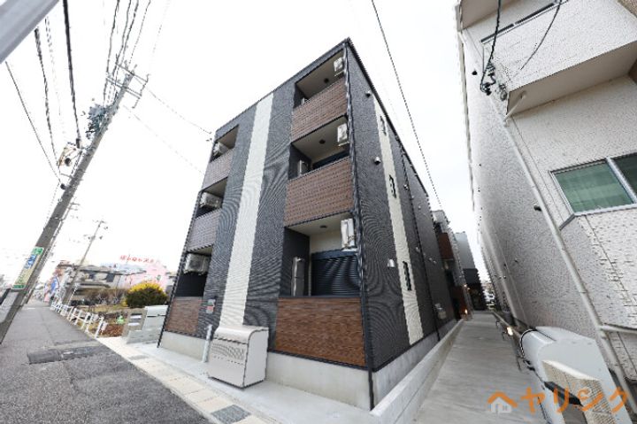 Le・Ange弐番館の外観