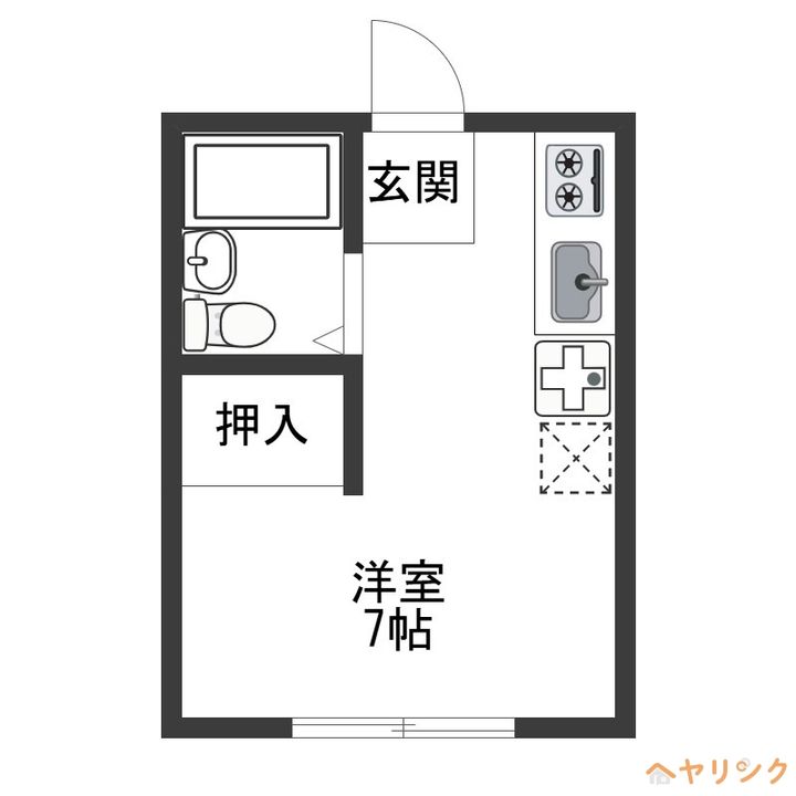 日野BASE207の間取り