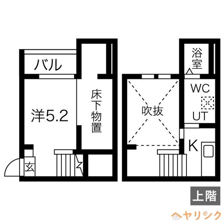 アドラブール新守山の間取り