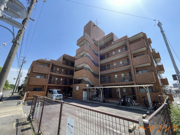 つつじヶ丘パークマンション204の外観