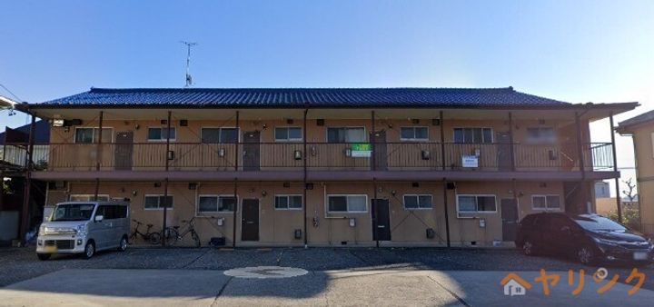 めぞん極楽の外観