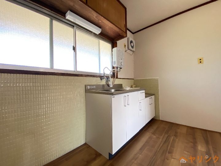 めぞん極楽のキッチン