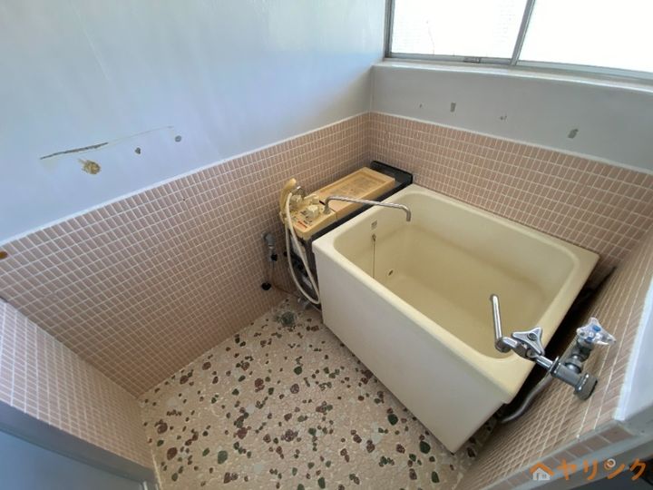 めぞん極楽の風呂