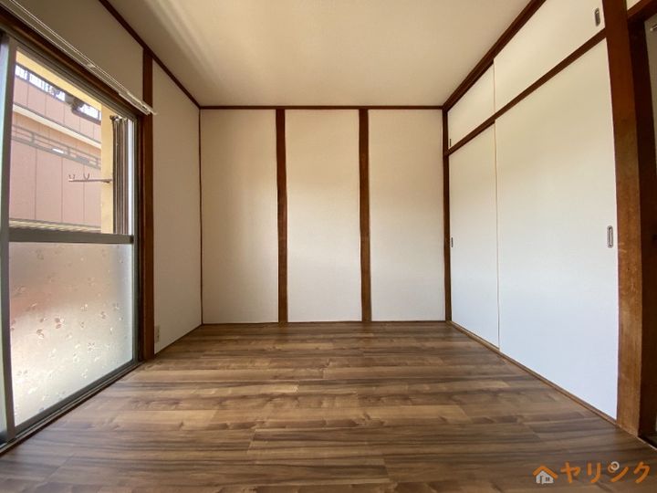 めぞん極楽の内装