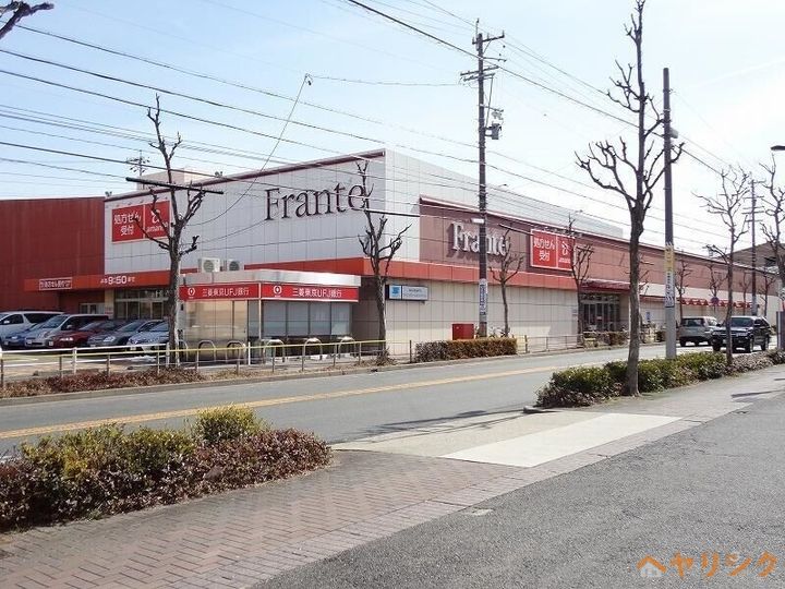 めぞん極楽の周辺