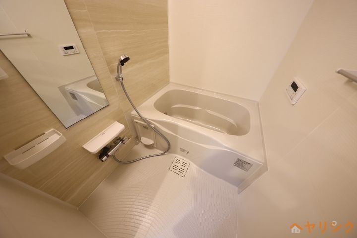 エザンス川北の風呂