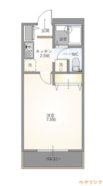 シャンボール花水木の間取り