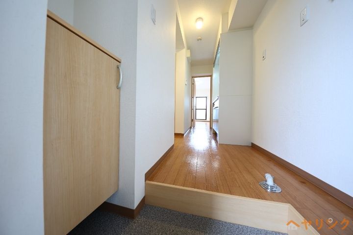 A・City守山元郷の玄関