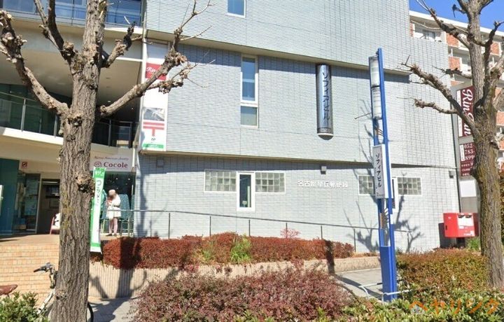 プラウド星ヶ丘の周辺