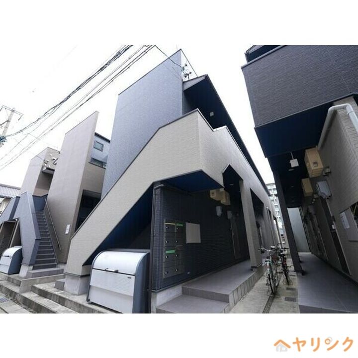 T.A.東山町ⅡC棟の外観