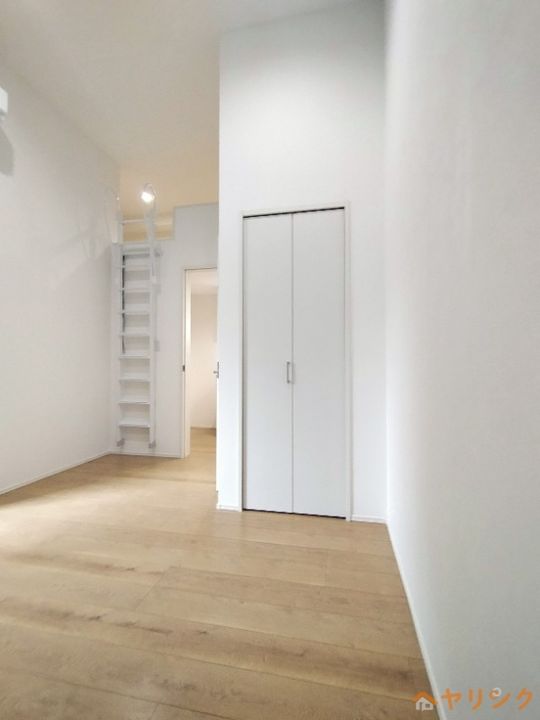 T.A.東山町ⅡC棟の内装