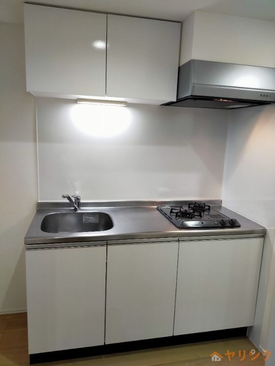 T.A.東山町ⅡC棟のキッチン