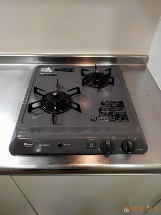 T.A.東山町ⅡC棟のキッチン