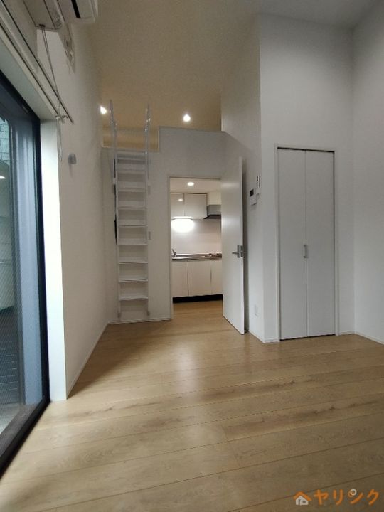 T.A.東山町ⅡC棟の内装