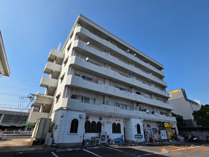 サンシャインマンションの外観