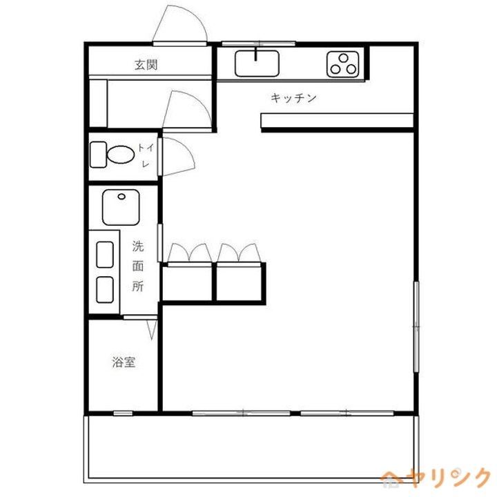 サンシャインマンションの間取り