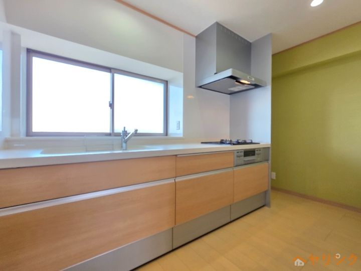 サンシャインマンションのキッチン