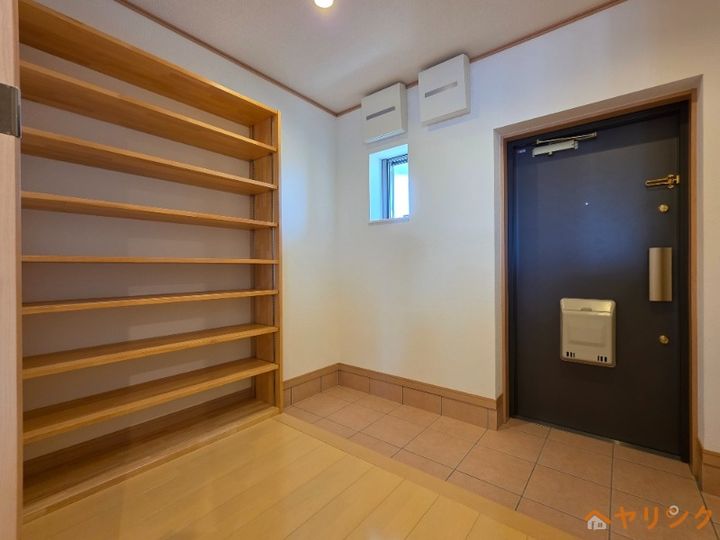 サンシャインマンションの玄関