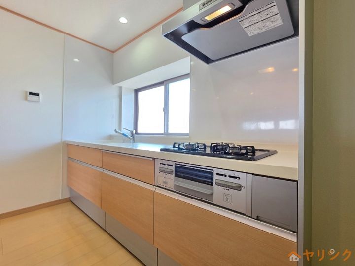 サンシャインマンションのキッチン