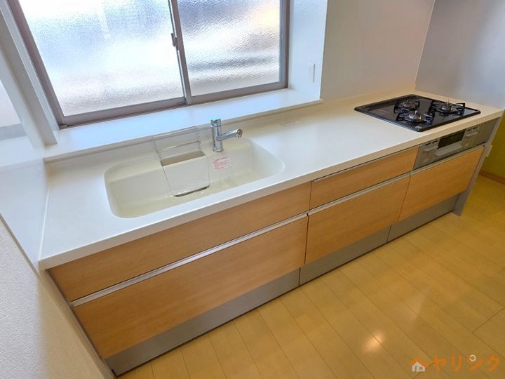 サンシャインマンションのキッチン