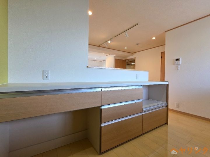 サンシャインマンションのキッチン