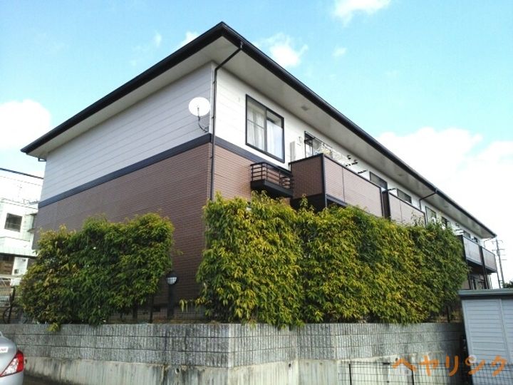 ヒルズかすみの外観