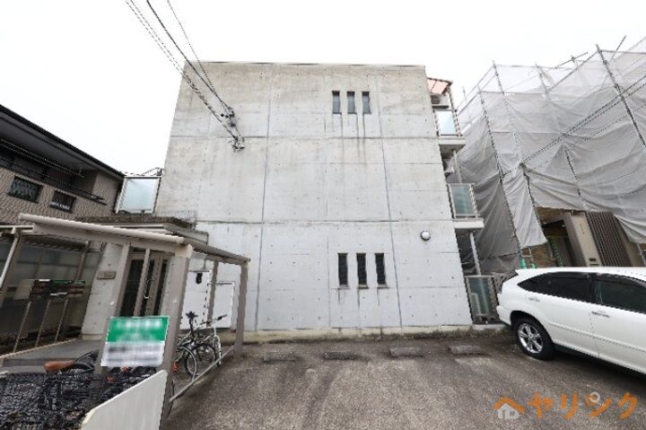 アンフレーズ藤が丘の外観