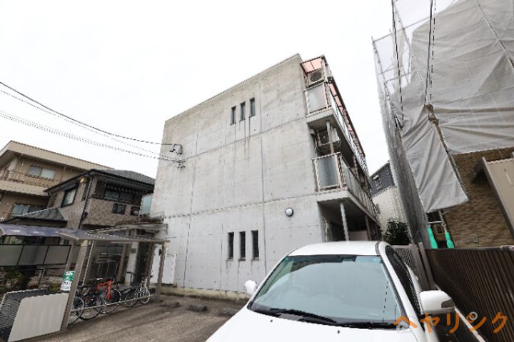 アンフレーズ藤が丘の外観