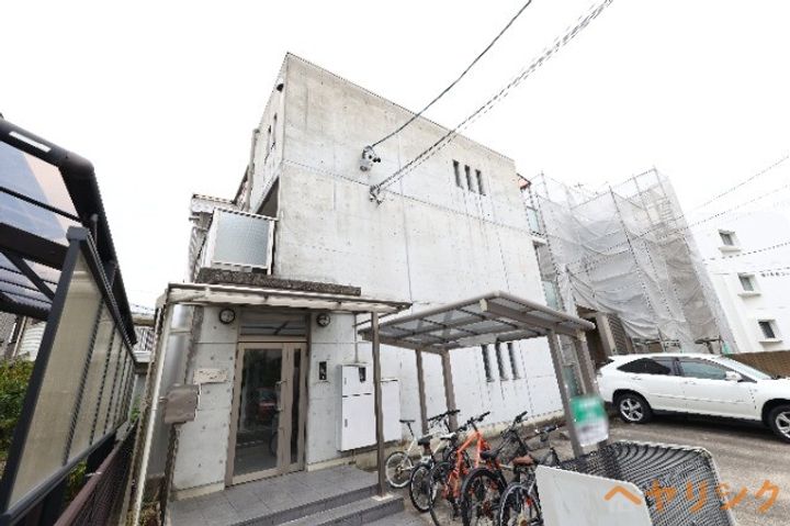 アンフレーズ藤が丘の外観