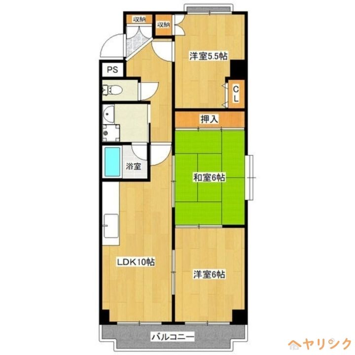 パレスロゼの間取り