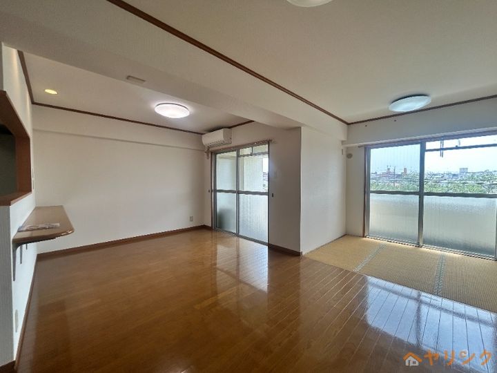 香月マンション40Bの内装