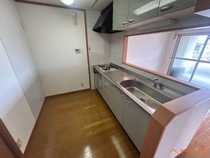 香月マンション40Bのキッチン