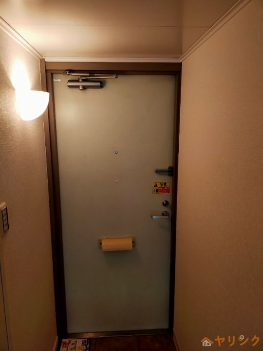 Hills Hanamizukiの玄関