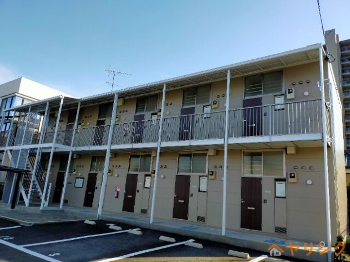 Hills Hanamizukiの外観