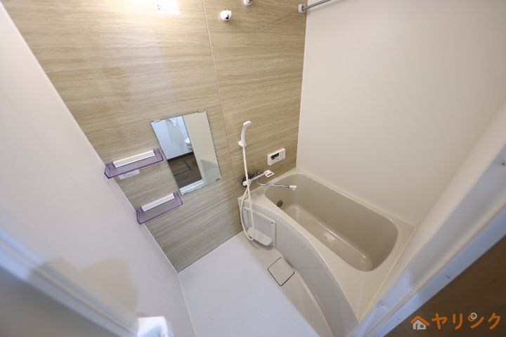 アースクエイク桜ヶ丘北棟の風呂