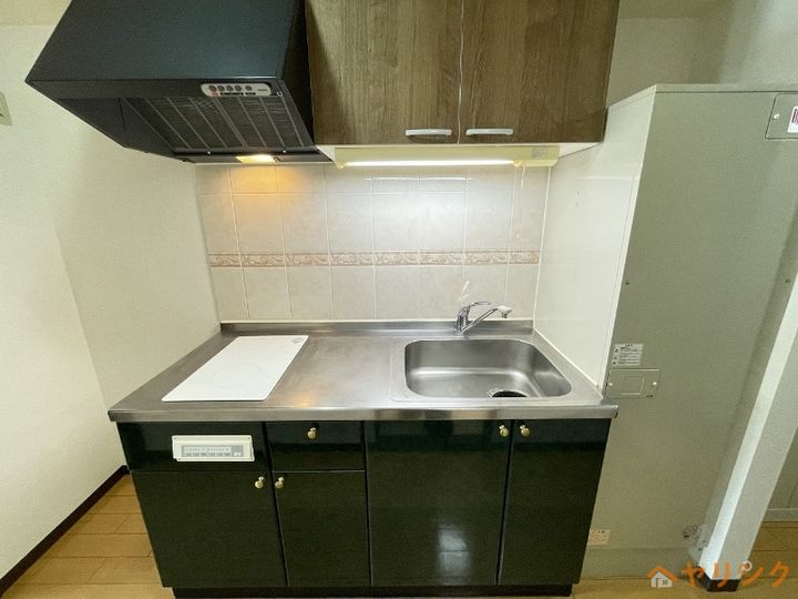 ハイツ山光のキッチン