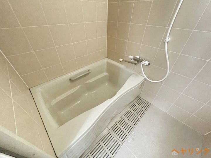 ハイツ山光の風呂