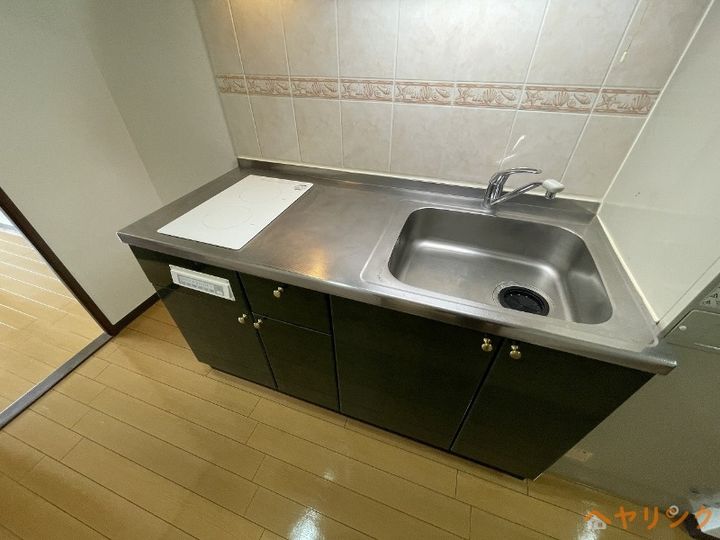 ハイツ山光のキッチン