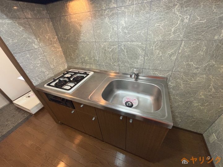 クリオコート305のキッチン