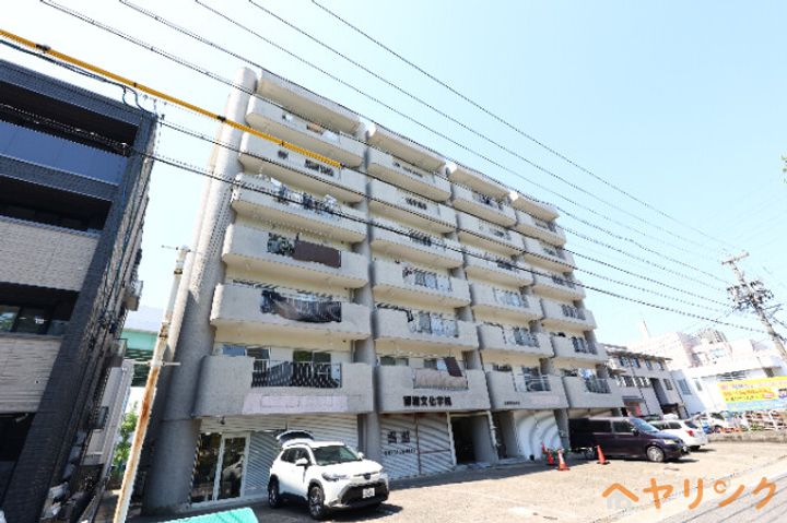 近藤マンションの外観