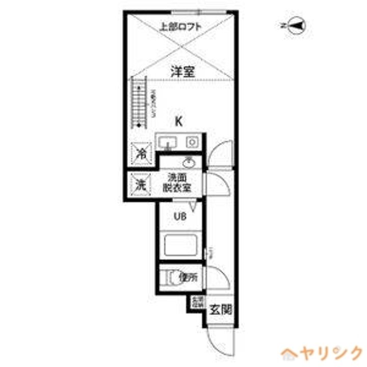 Westin103の間取り