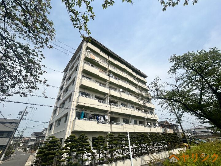 香月マンション40Dの外観